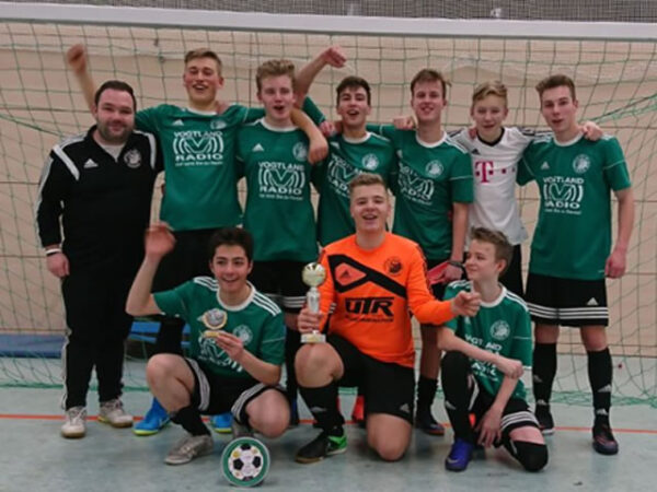 B-Jugend gewinnt Wacker-Nachwuchscup